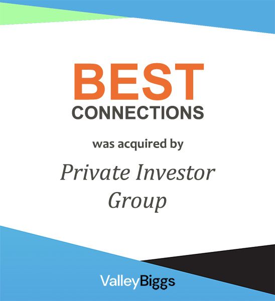mid market company sold through ValleyBiggs