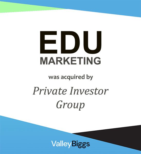mid market company sold through ValleyBiggs