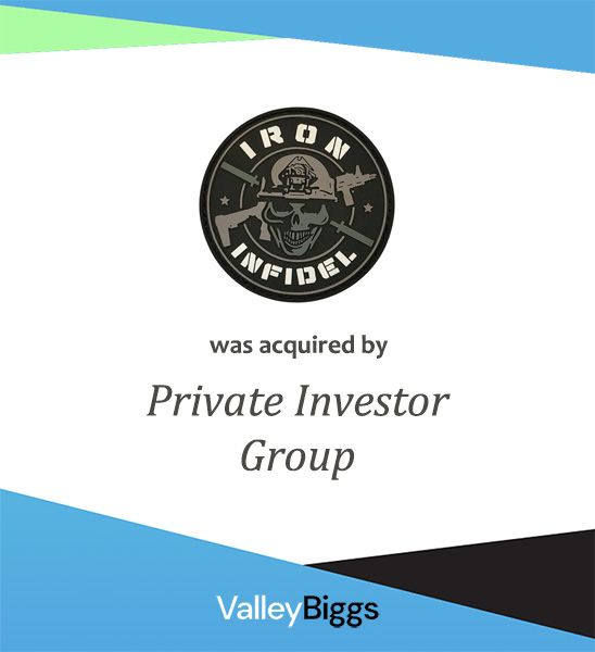 mid market company sold through ValleyBiggs