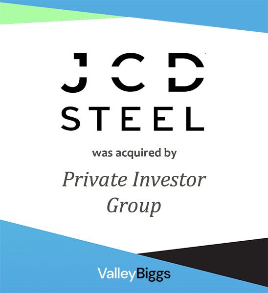 mid market company sold through ValleyBiggs