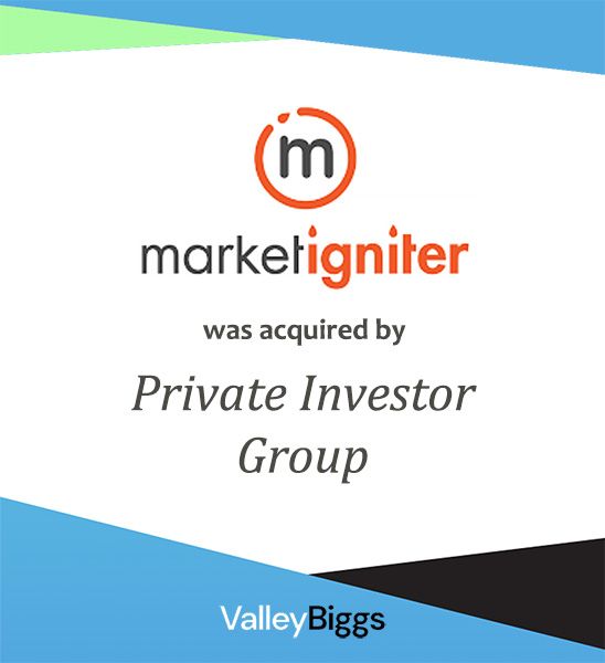 market company sold through ValleyBiggs