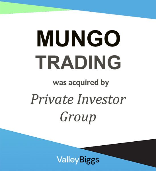 Mungo: middle market company sold through ValleyBiggs