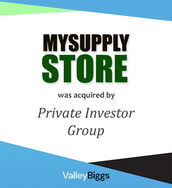 mysupplystore: middle market company sold through ValleyBiggs