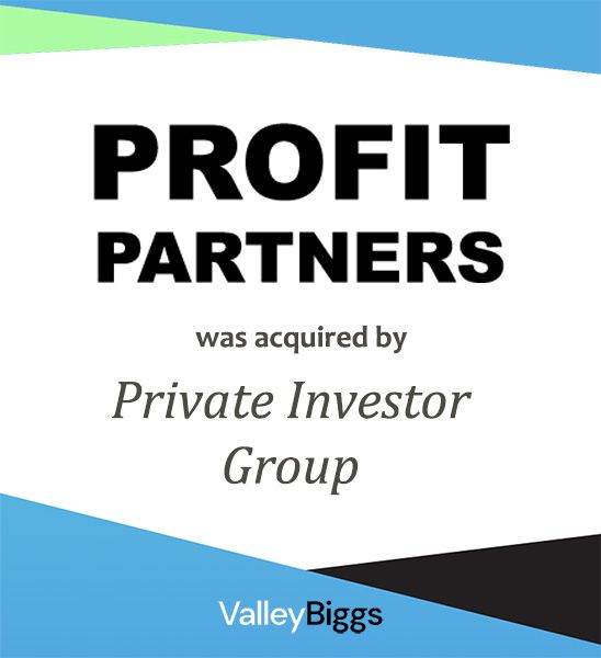 PROFIT PARTNERS: middle market company sold through ValleyBiggs