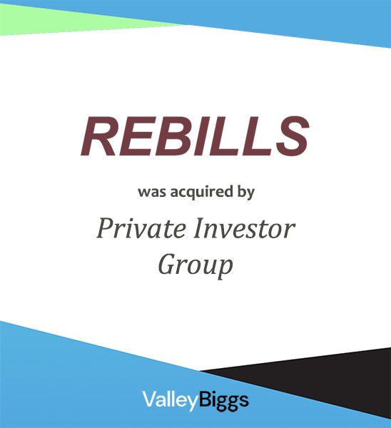 rebills: middle market company sold through ValleyBiggs
