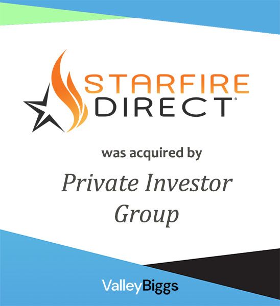 STARFIRE DIRECT: middle market company sold through ValleyBiggs