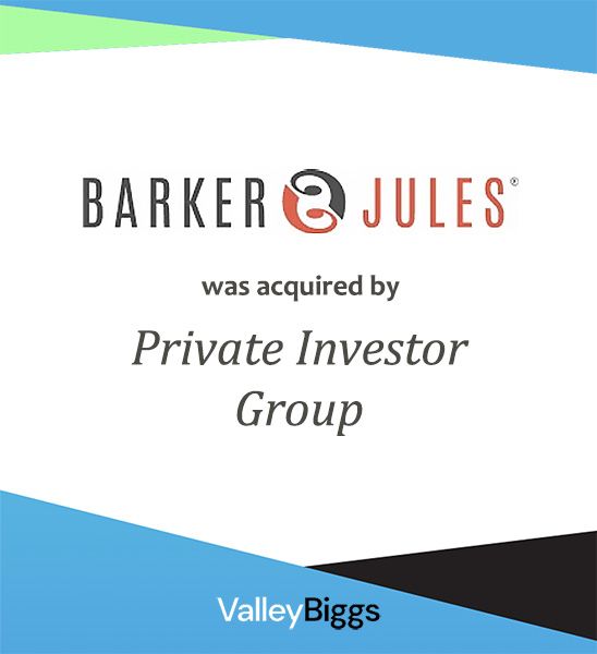 mid market company sold through ValleyBiggs