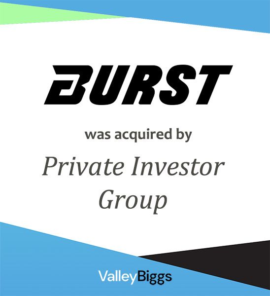 mid market company sold through ValleyBiggs