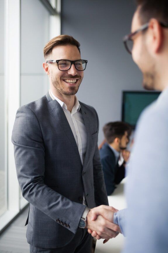 Choose amazon business broker