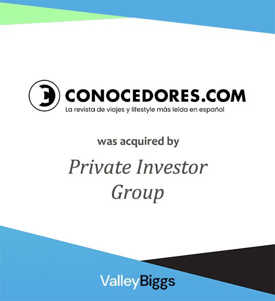 mid market company sold through ValleyBiggs
