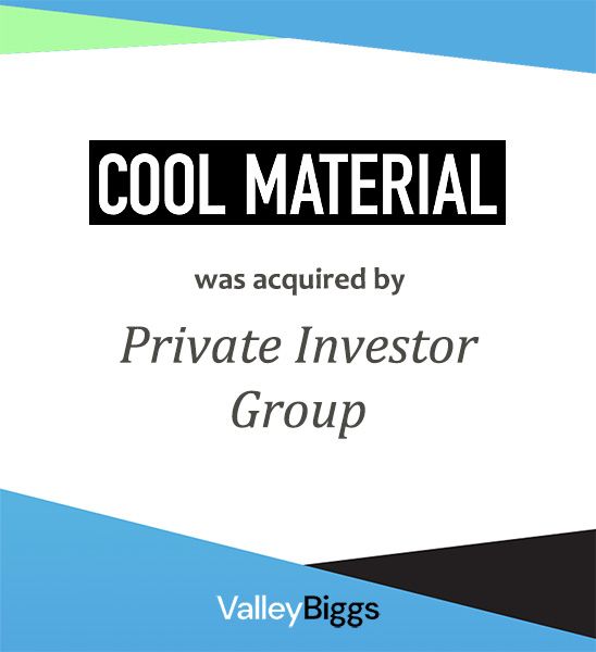 mid market company sold through ValleyBiggs