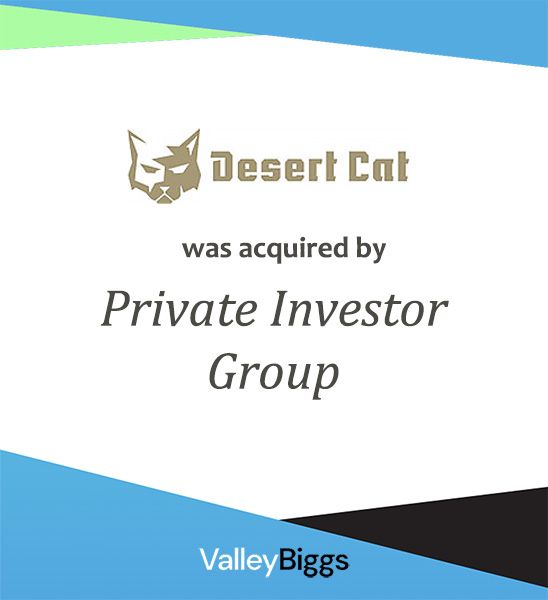 mid market company sold through ValleyBiggs