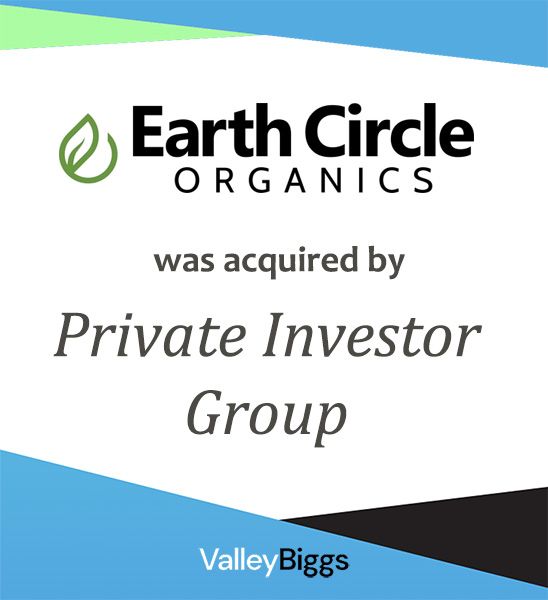 mid market company sold through ValleyBiggs