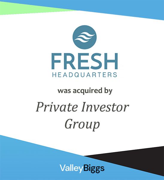 mid market company sold through ValleyBiggs