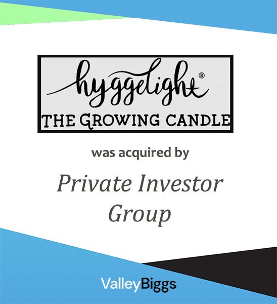 mid market company sold through ValleyBiggs