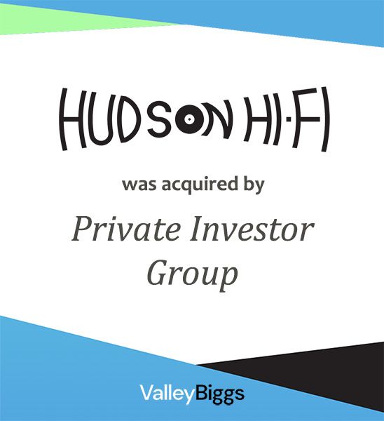 mid market company sold through ValleyBiggs
