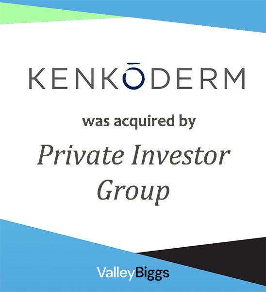 mid market company sold through ValleyBiggs