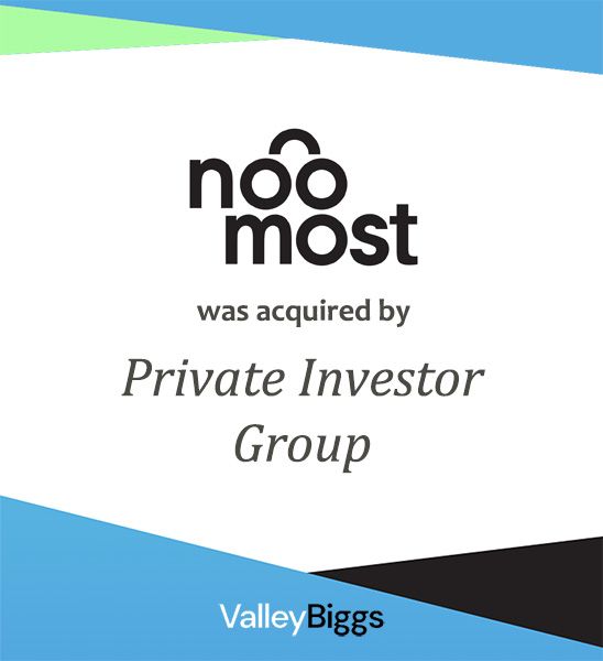 noomost: middle market company sold through ValleyBiggs