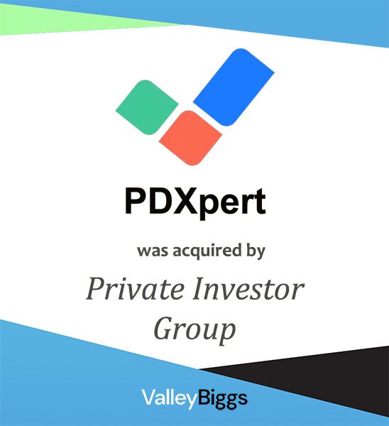 pdxpert: middle market company sold through ValleyBiggs