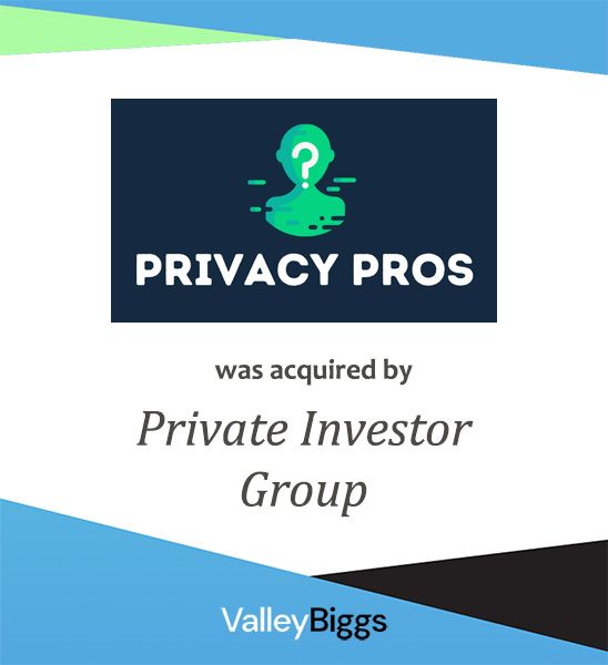 privacypros: middle market company sold through ValleyBiggs