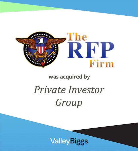 rfp firm: middle market company sold through ValleyBiggs