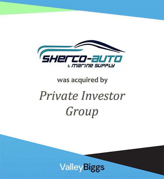 sherco: middle market company sold through ValleyBiggs