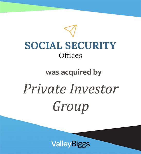 ss offices: middle market company sold through ValleyBiggs