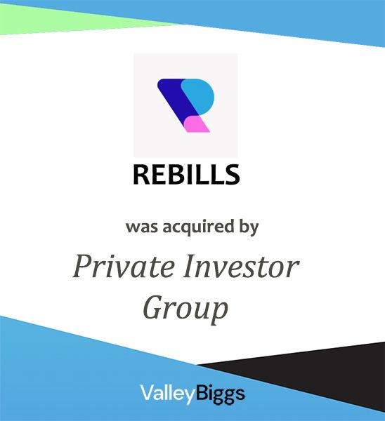 Rebills : middle market company sold through ValleyBiggs