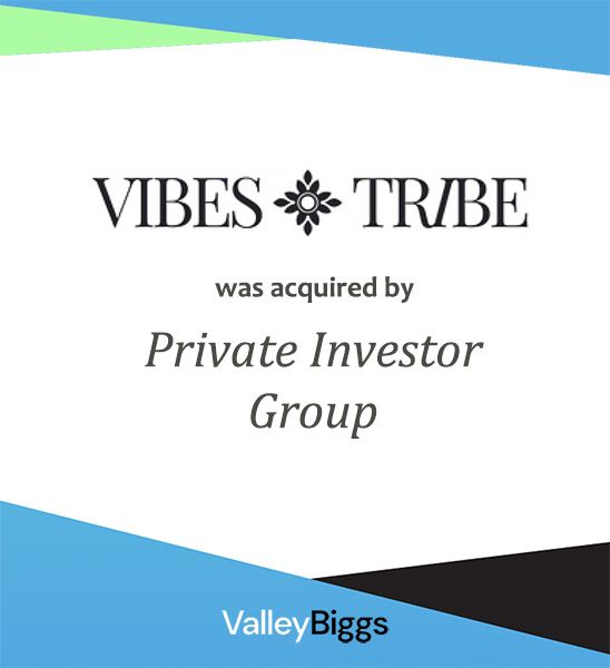 Viber Tribe: middle market company sold through ValleyBiggs